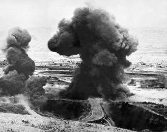 Батальная сцена Шестидневной войны. 5-10 июня 1967 года